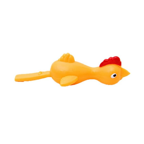4PCS=2Orange+2Yellow Ejection Chicken Toy Light Rubber Stretch Slingshot Finger Flying Toy Creative Prank Game to Relieve Stress for Children Adults Men Women 4PCS=2Orange+2Yellow Ejection Chicken Toy Light Rubber Stretch Slingshot Finger Flying Toy Creative Prank Game to Relieve Stress for Children Adults Men Women